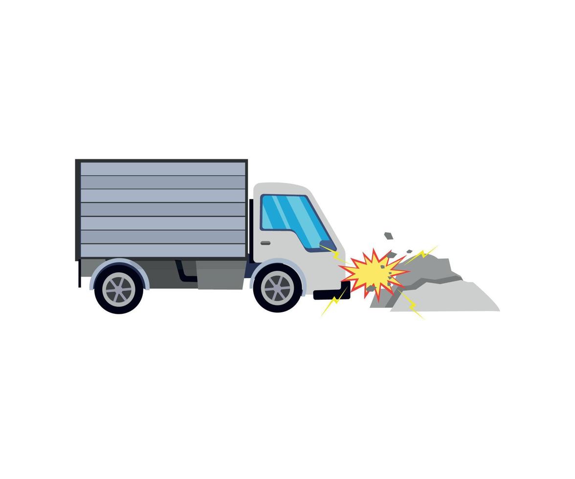 Car Crashes Illustration vector