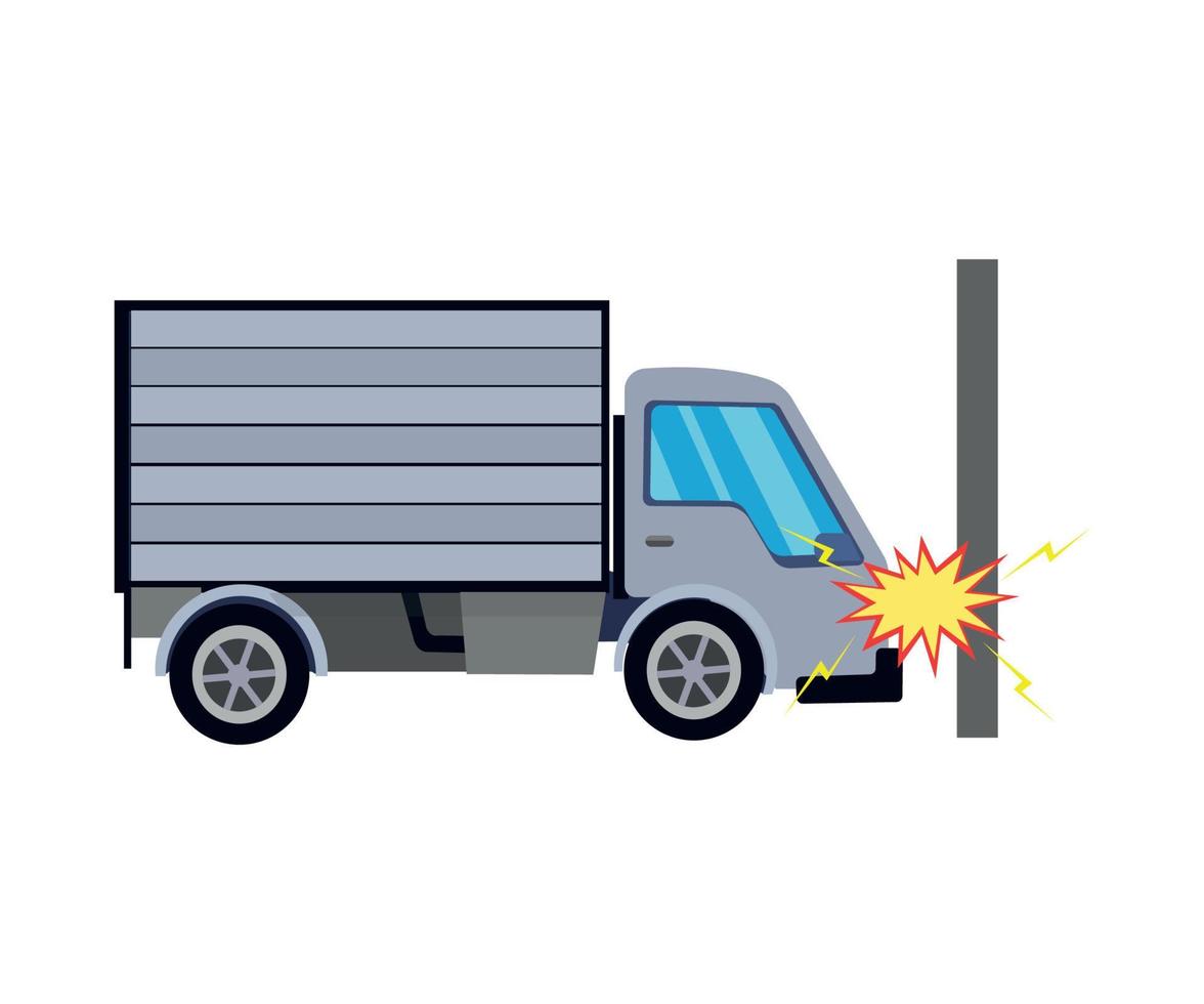 Car Crashes Illustration vector