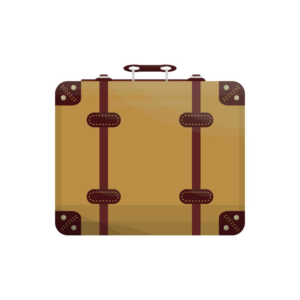 Vector illustrator of Suitcase
