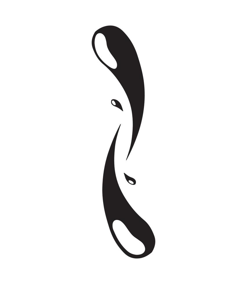 Vector illustrator of Splashes