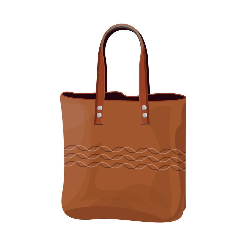 Vector illustrator of Bag