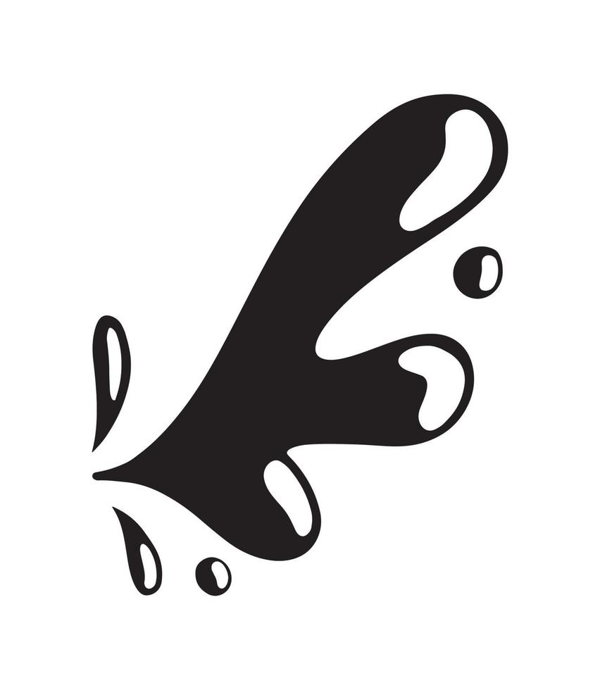 Vector illustrator of Splashes