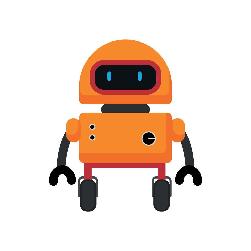 Vector illustrator of  Fantastic Robot