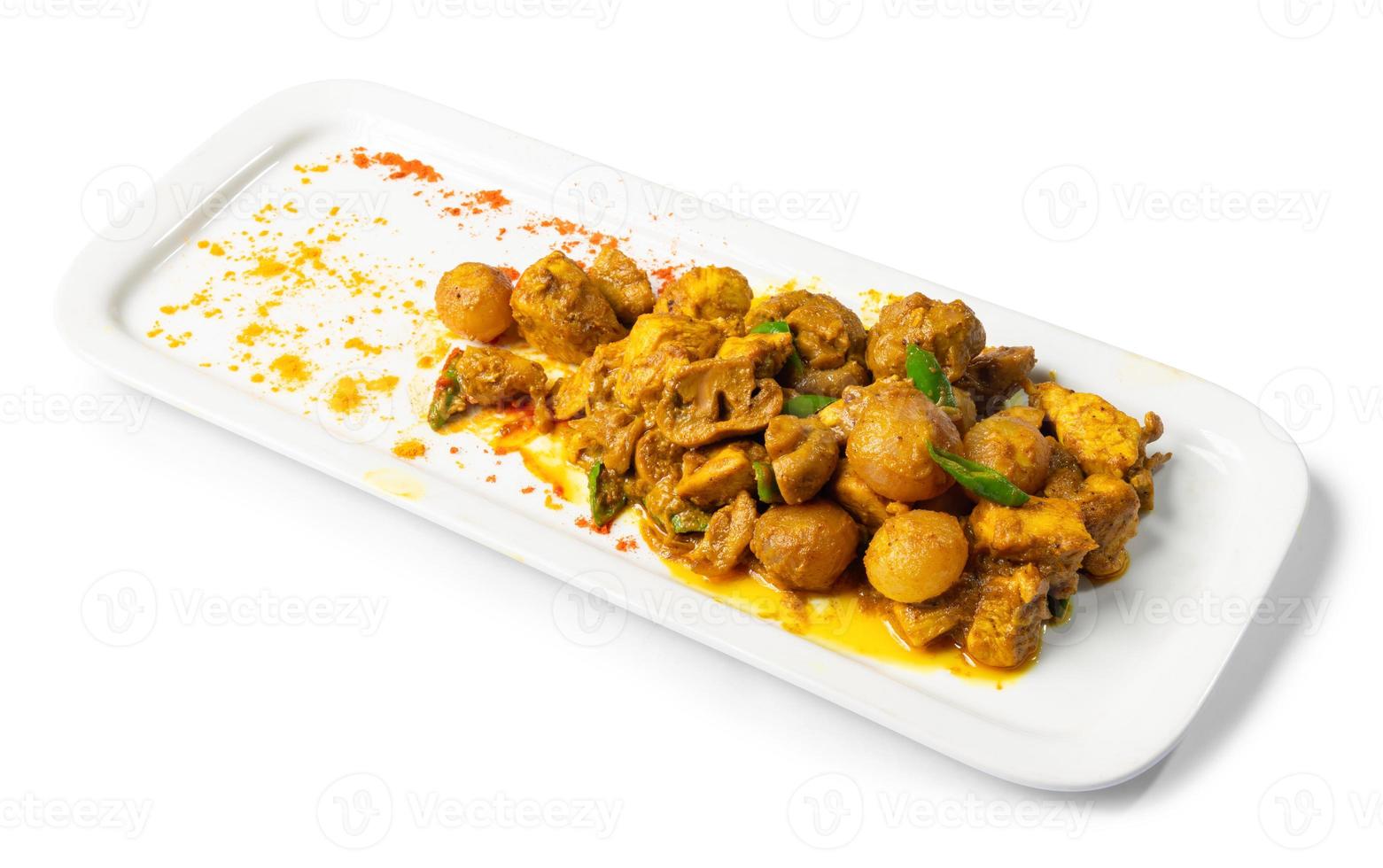 Spicy Chicken Curry with Potato photo