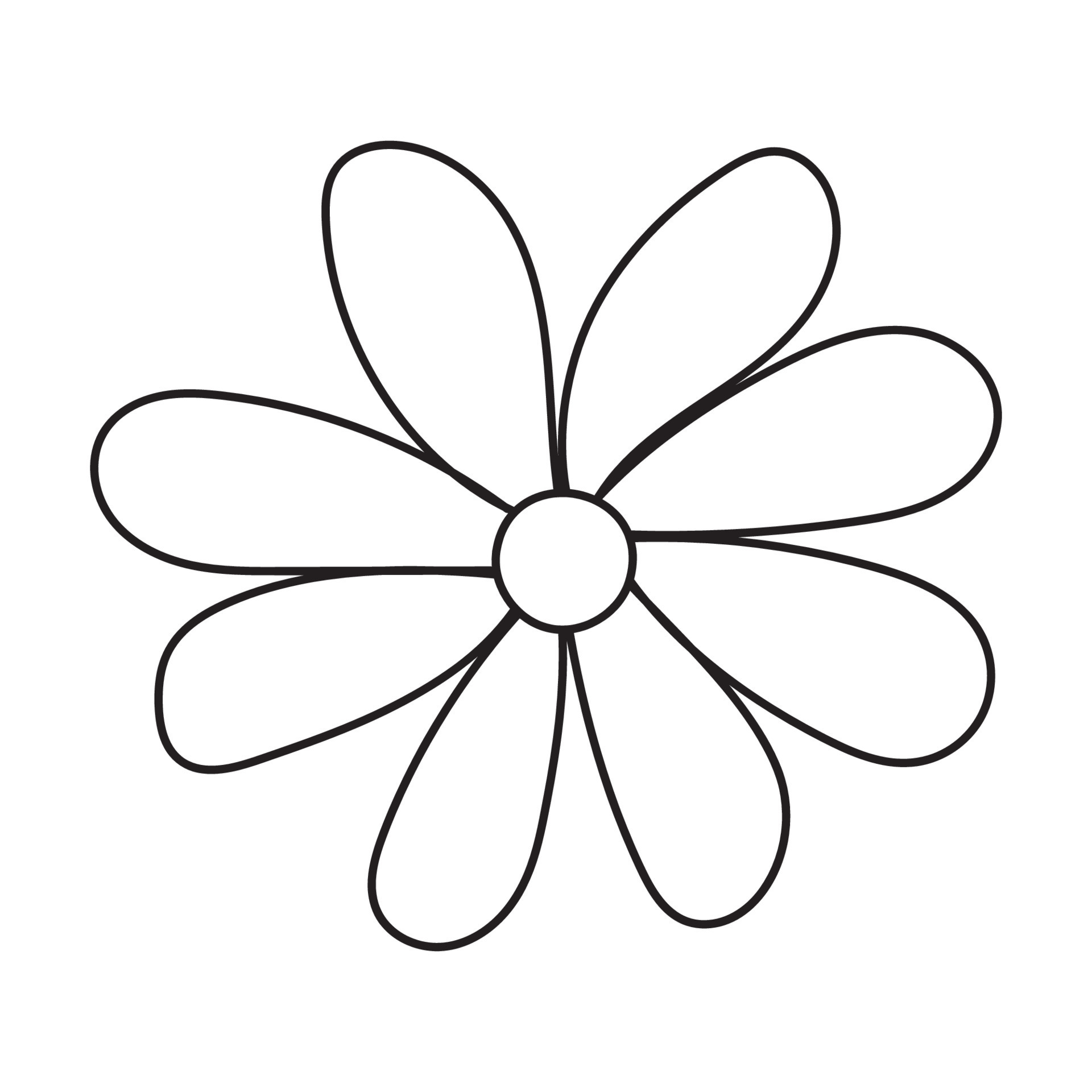 Hand drawn flower illustration. 13042272 Vector Art at Vecteezy