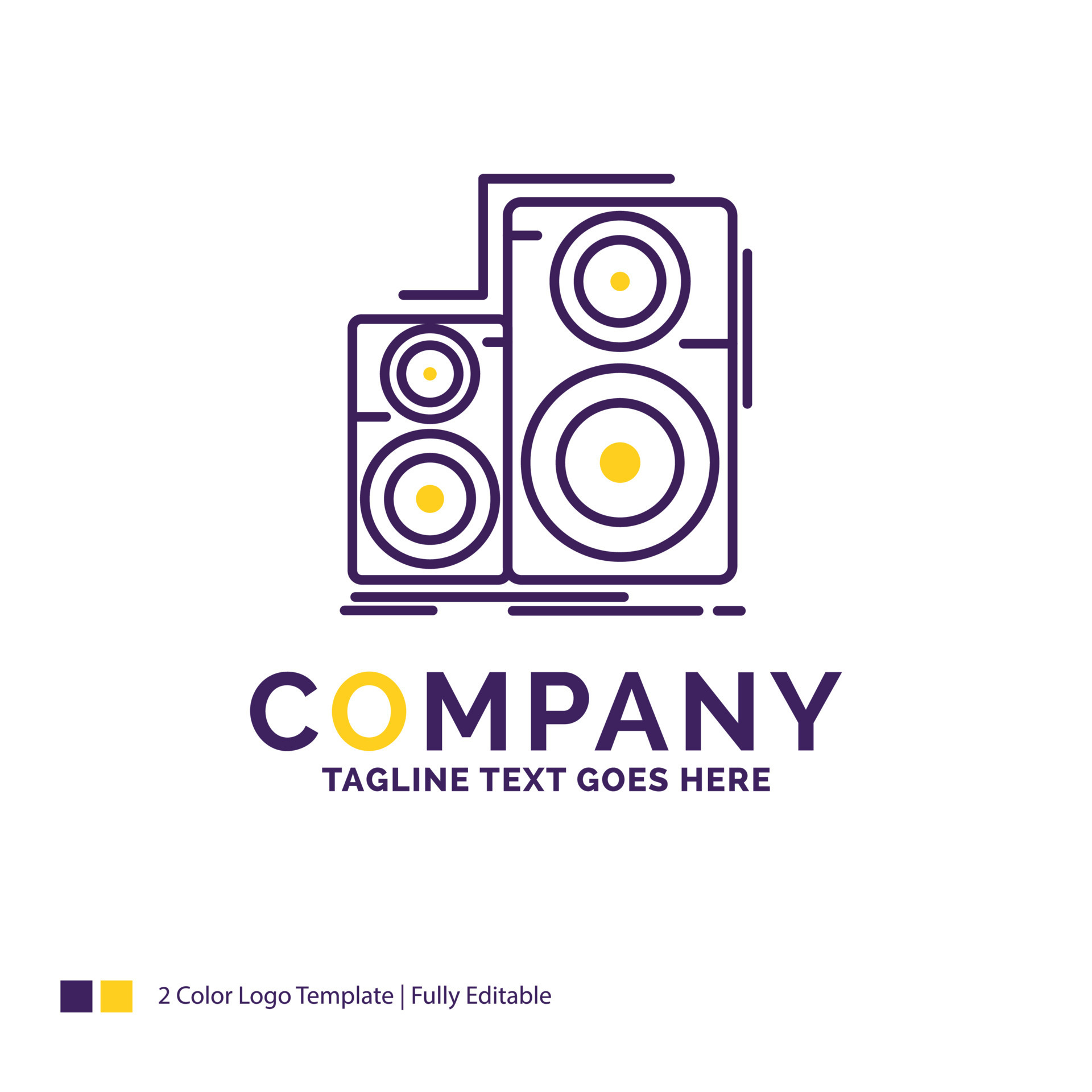 Company Name Logo Design For Audio. hifi. monitor. speaker. studio