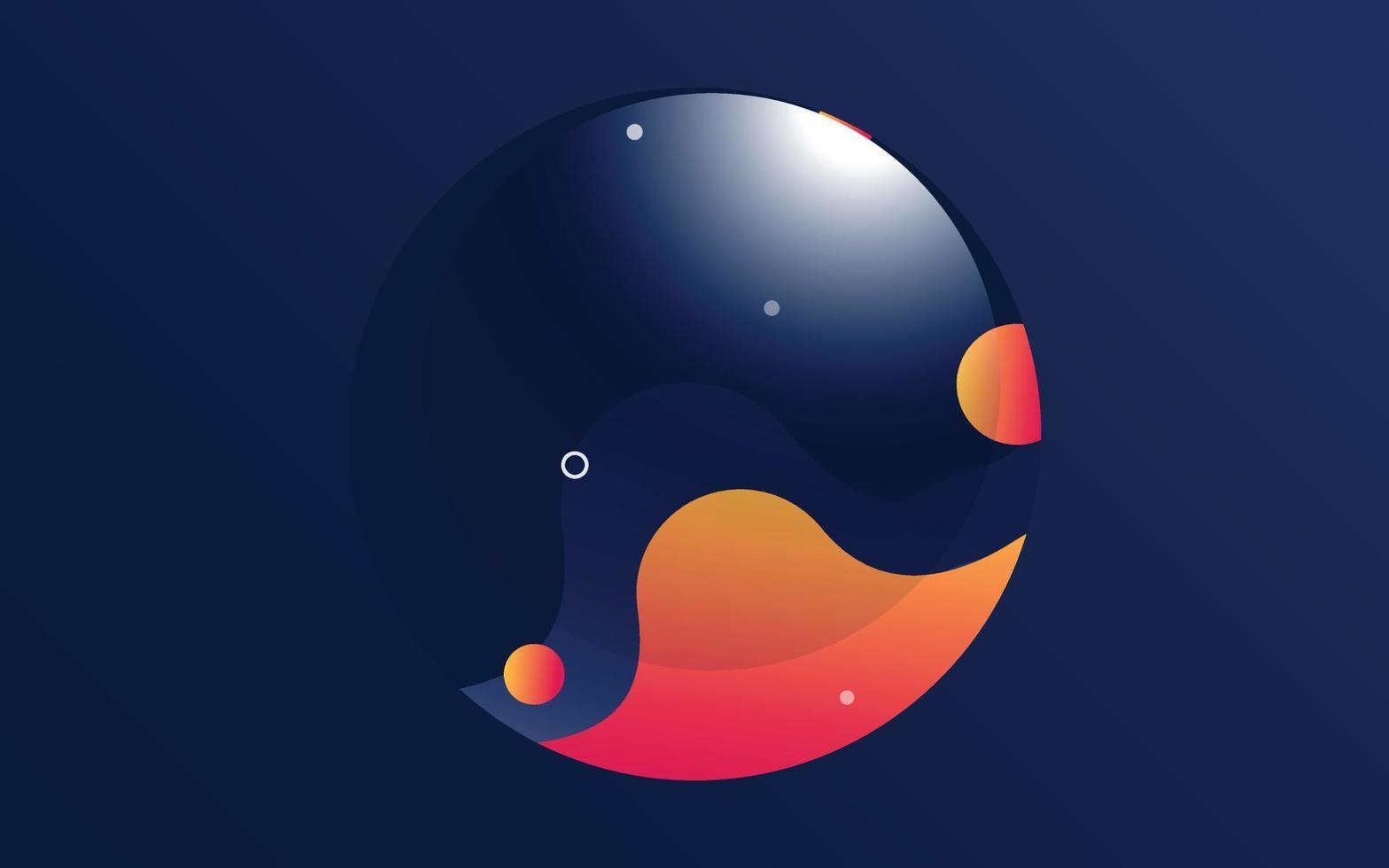 Liquid color Banner covers. Fluid shapes composition. Futuristic design posters. vector Illustration