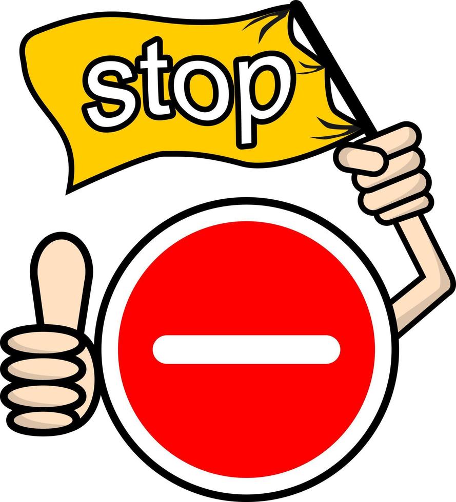 TRAFFIC SIGNS VECTOR ILLUSTRATIONS  is suitable as a medium for children's learning about the meaning of traffic signs.