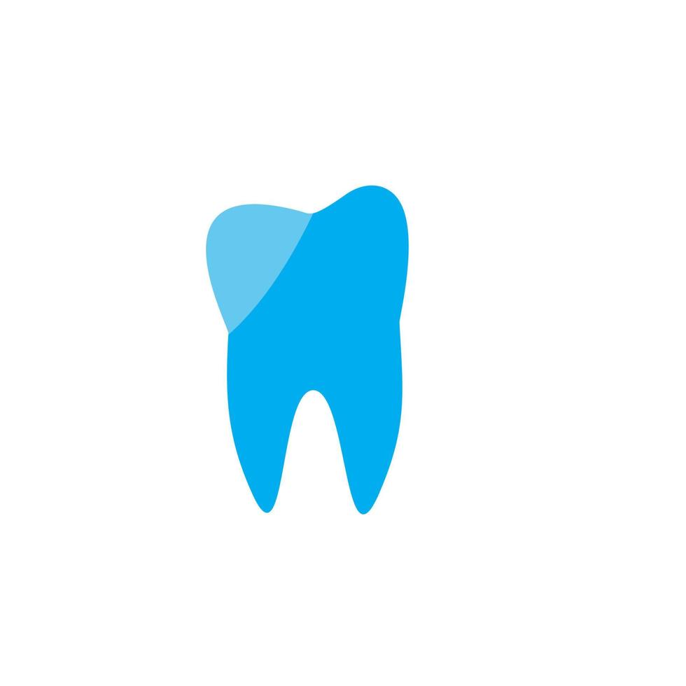 logotipo de sonrisa dental vector