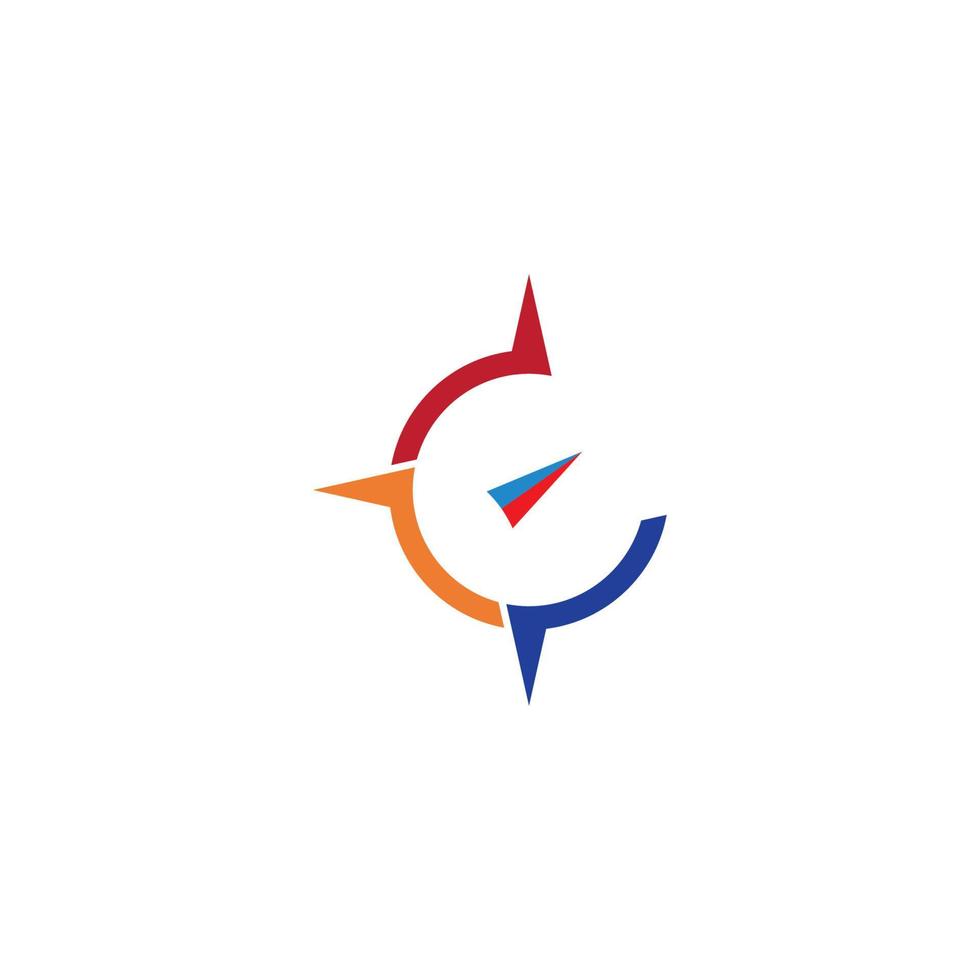 Compass Logo Template vector
