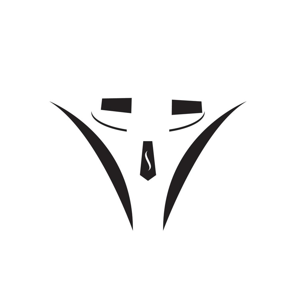Tuxedo logo vector