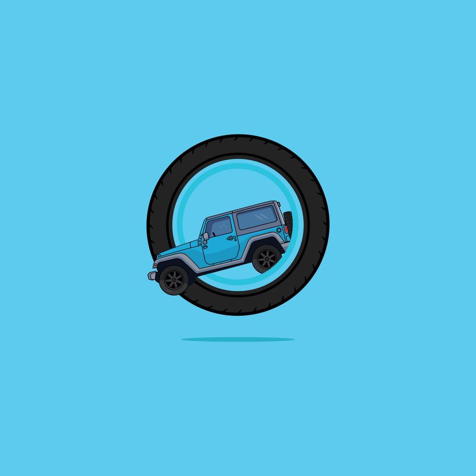 Auto car logo template design vector, emblem, design concept, creative symbol icon. vector