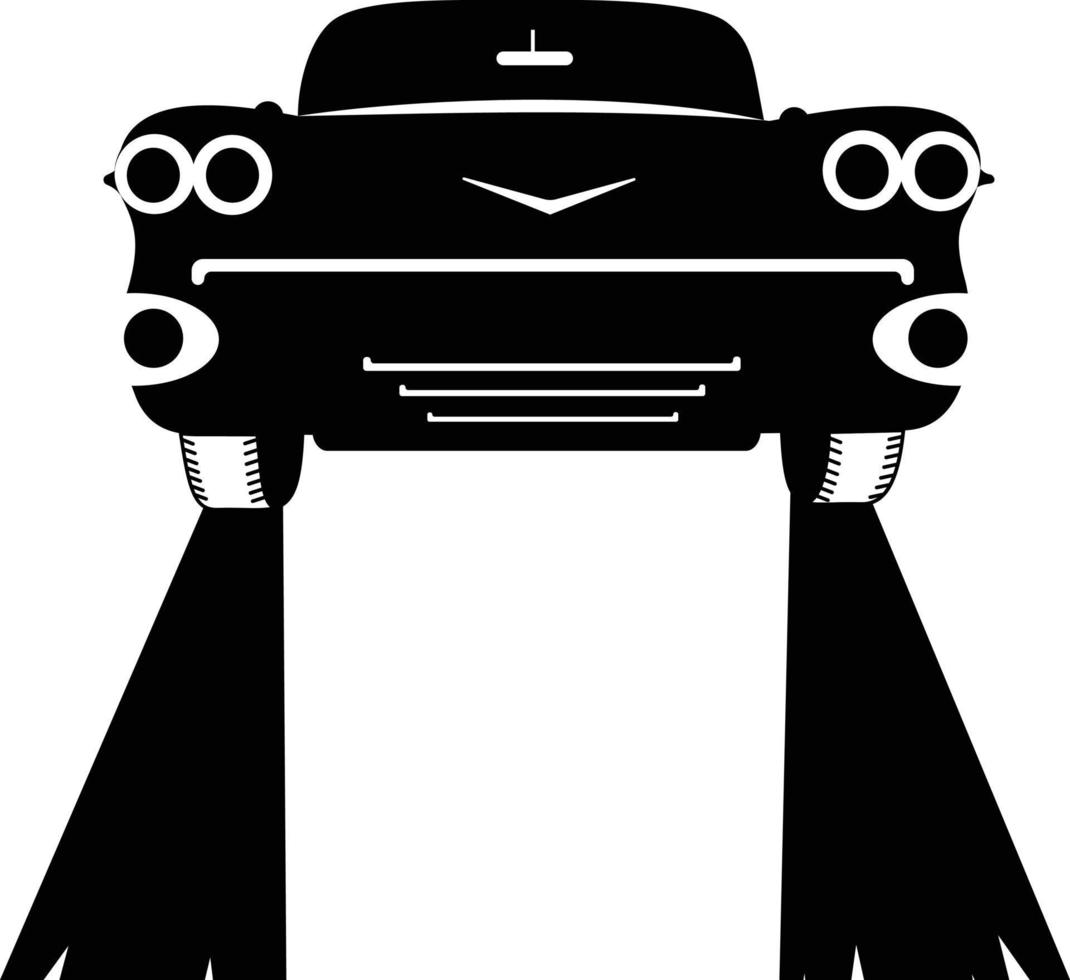 Vector de diseño de plantilla de logotipo de coche automático, emblema, concepto de diseño, icono de símbolo creativo.