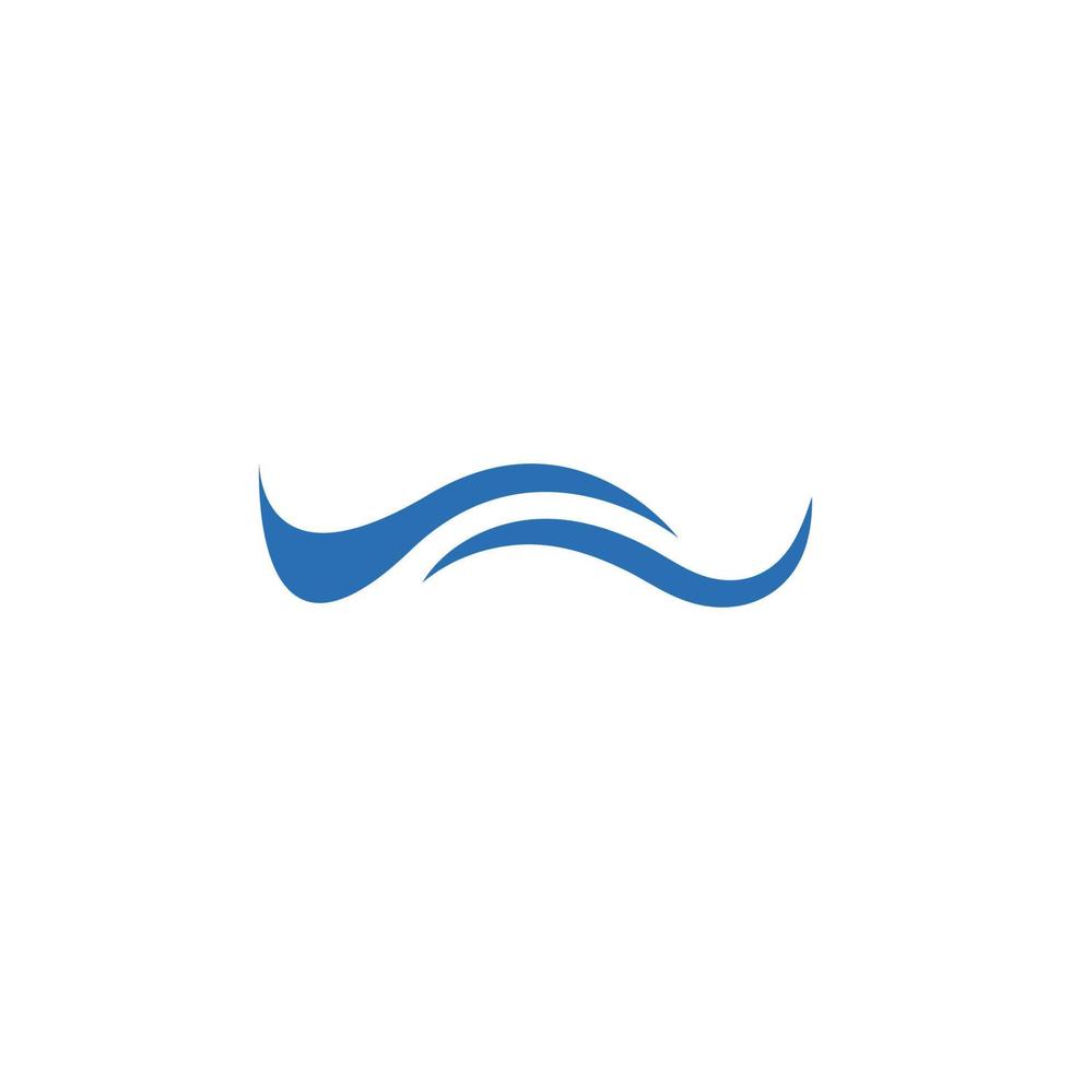 Water Wave Icon vector