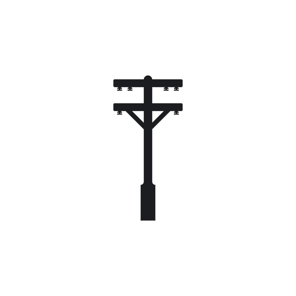 electrikal tower logo vector