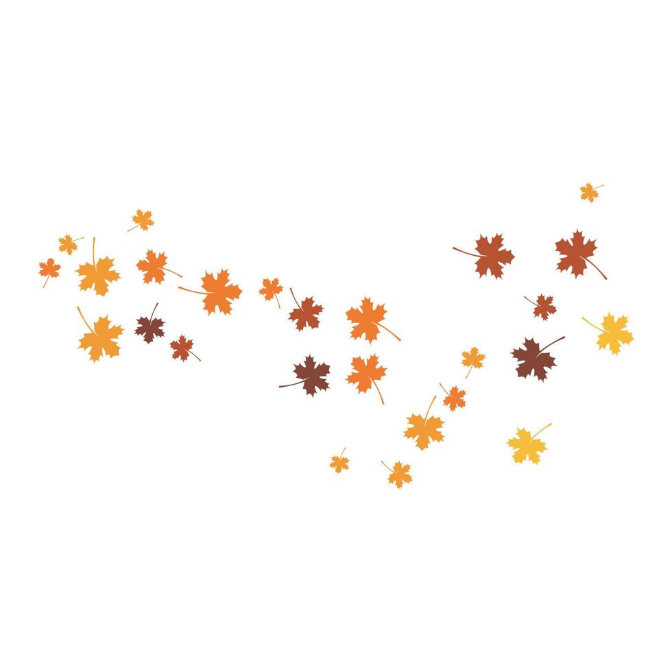 autumn  back ground vector
