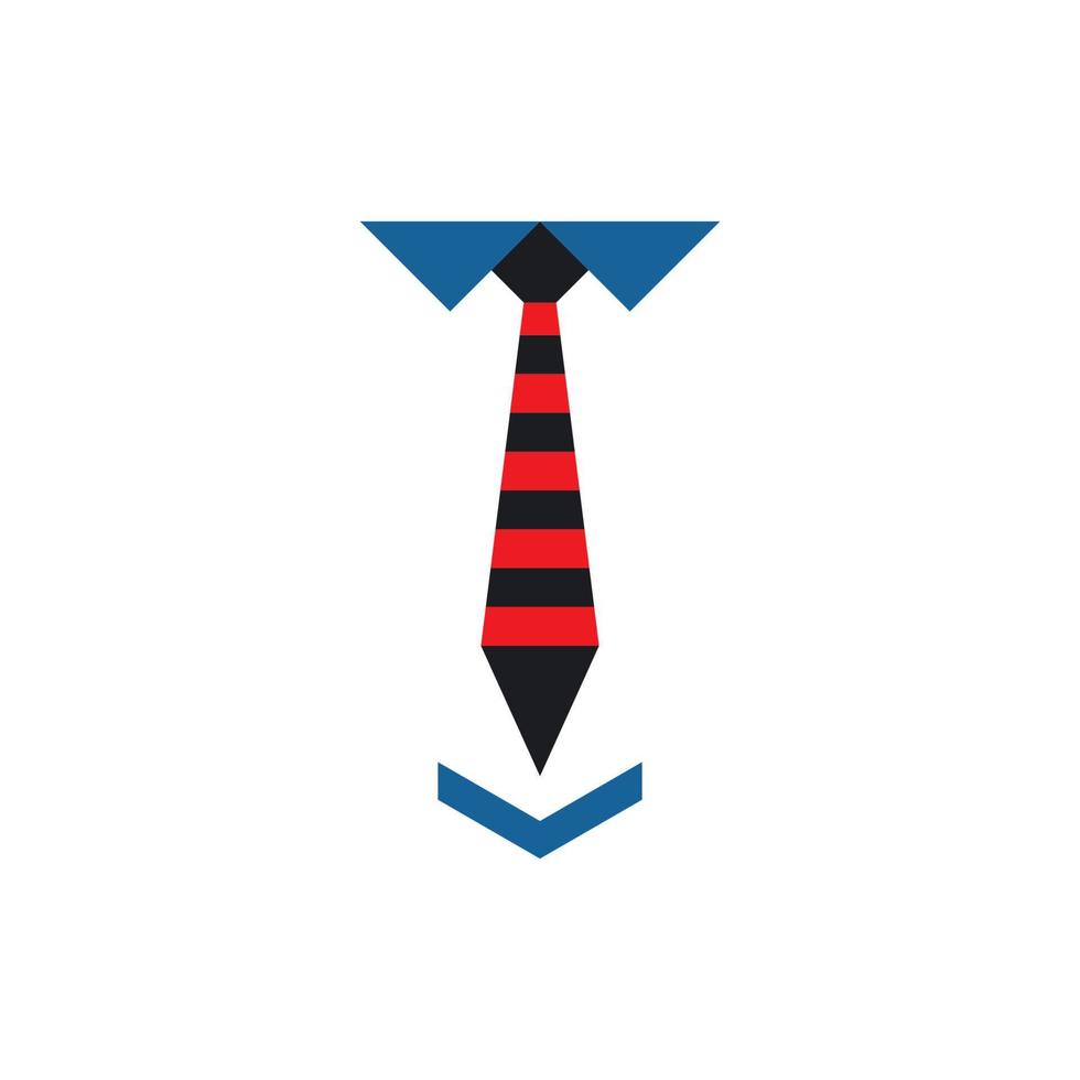 vector de logotipo de corbata