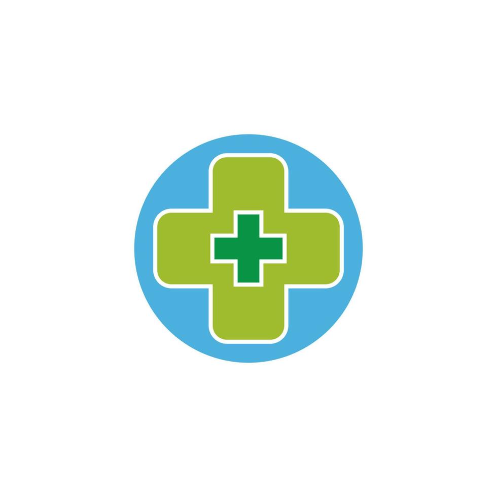 Medical Logo template vecto vector