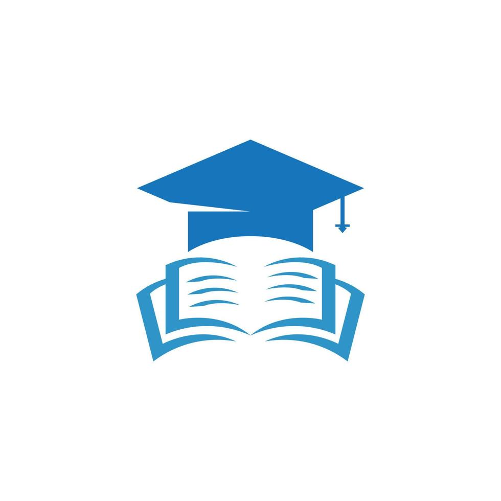 toga cap Logo Template vector