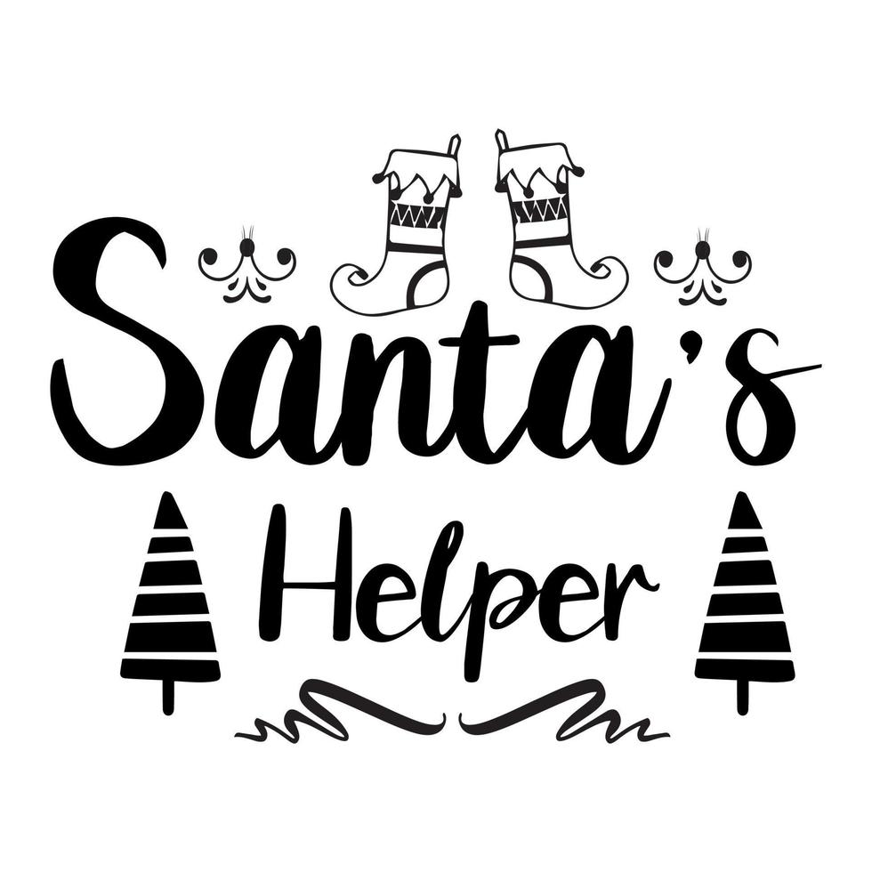 christmas design santa vector
