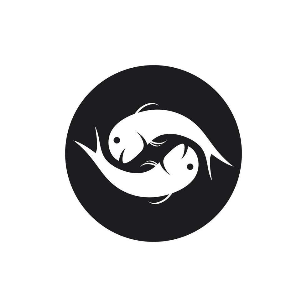 vector logo de pescado