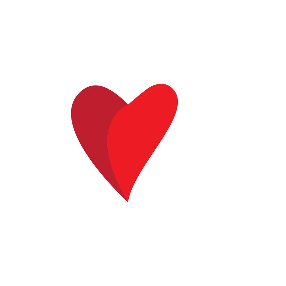 Heart Logo Template vector