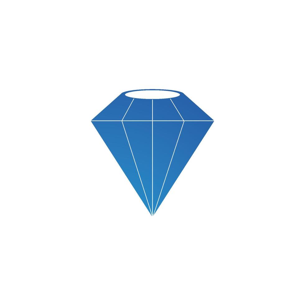 vector logo de diamante