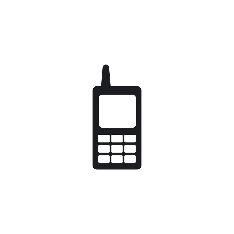 Telephone icon customer vector
