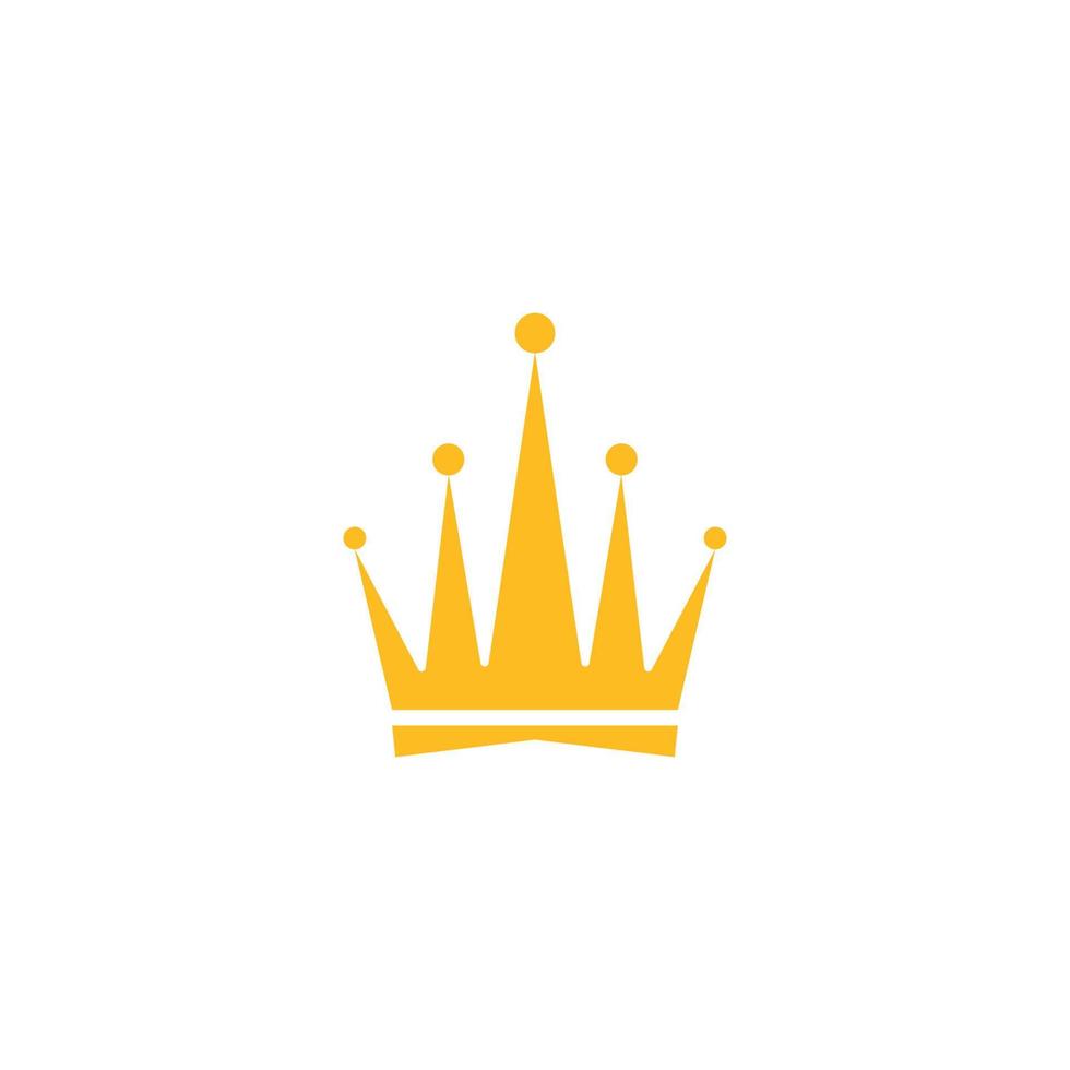 Crown Logo Template vector