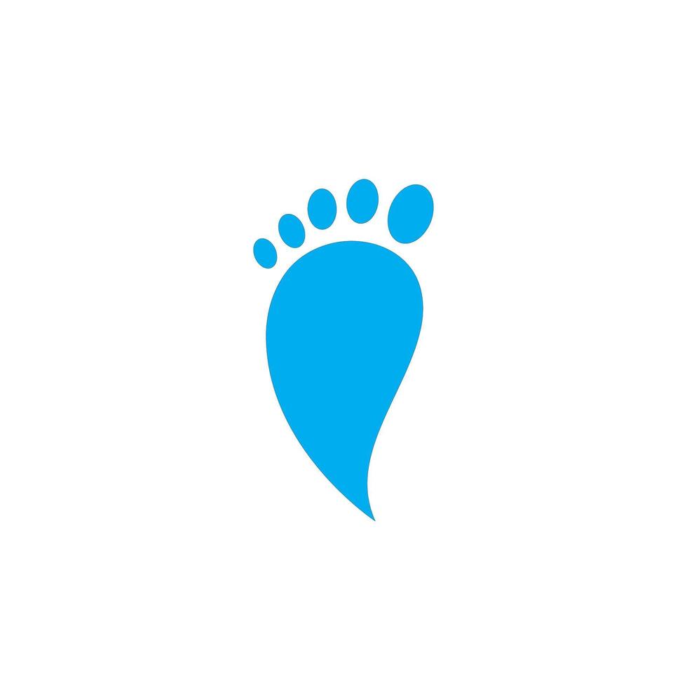 foot care ilustration vector
