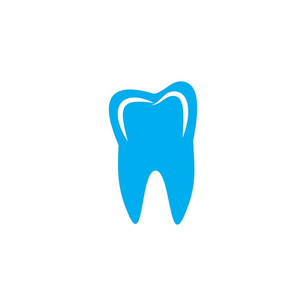 logotipo de sonrisa dental vector