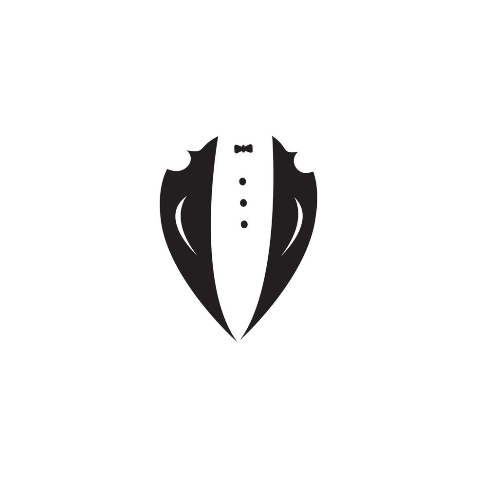 Tuxedo logo vector