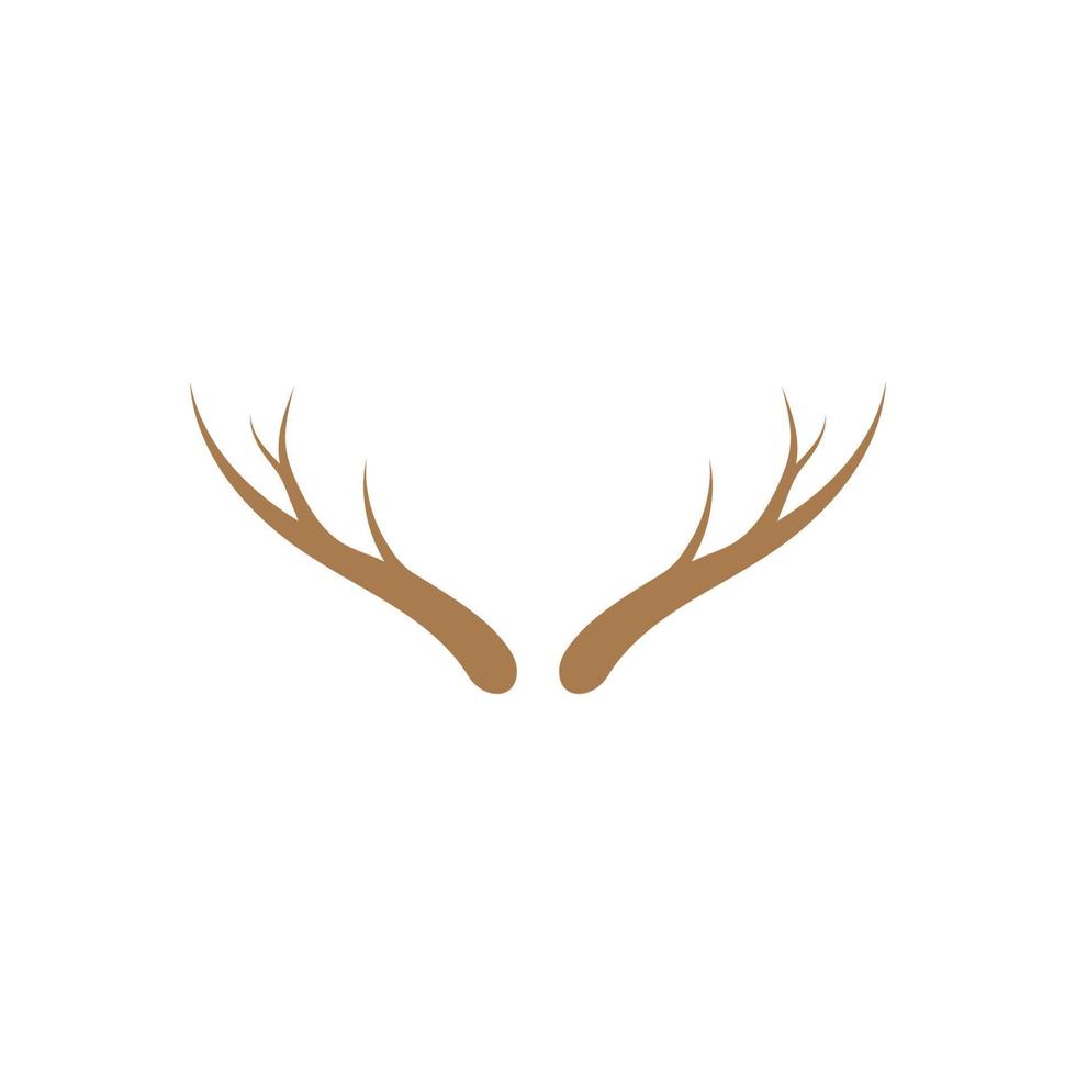 Antler Deer ilustration vector