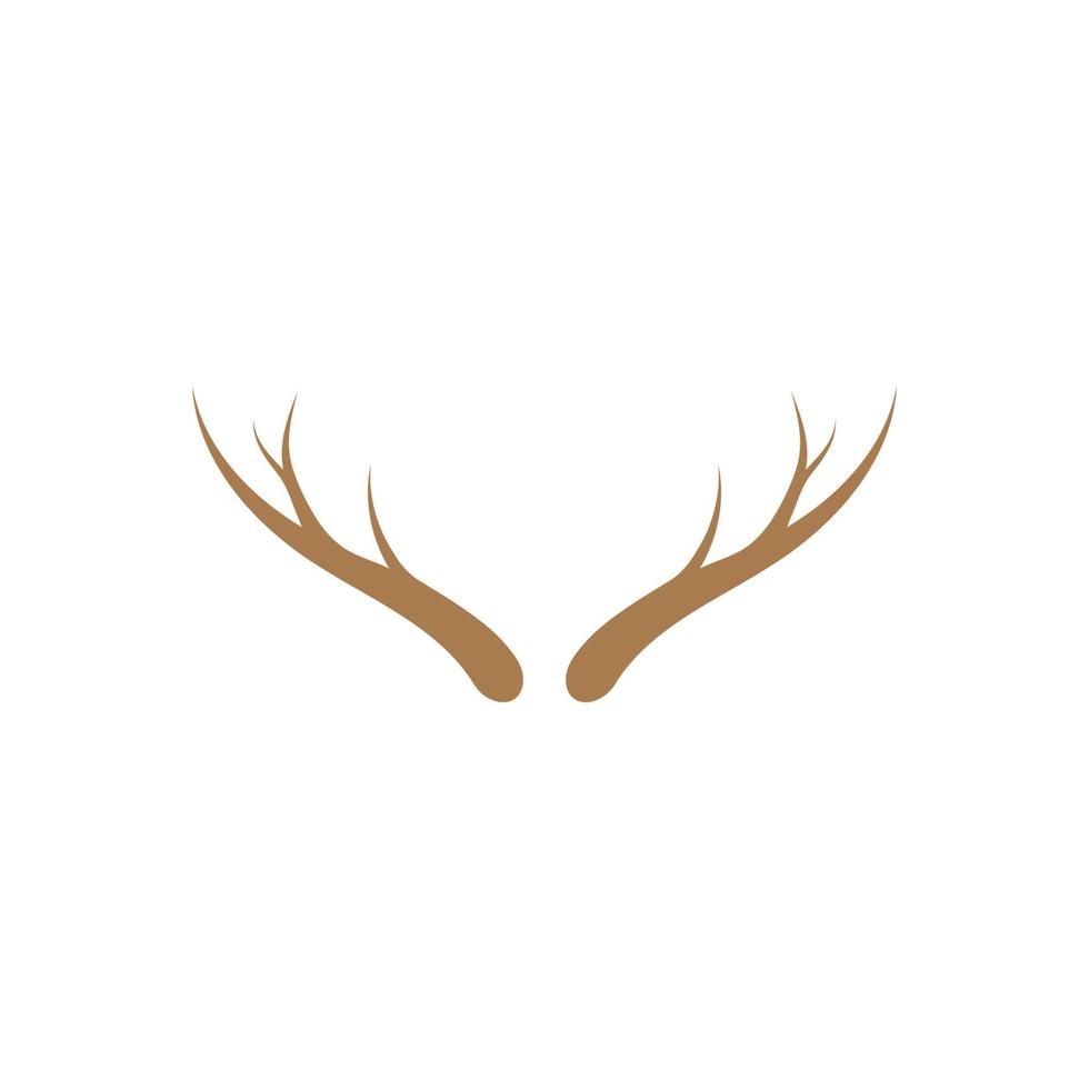 Antler Deer ilustration vector