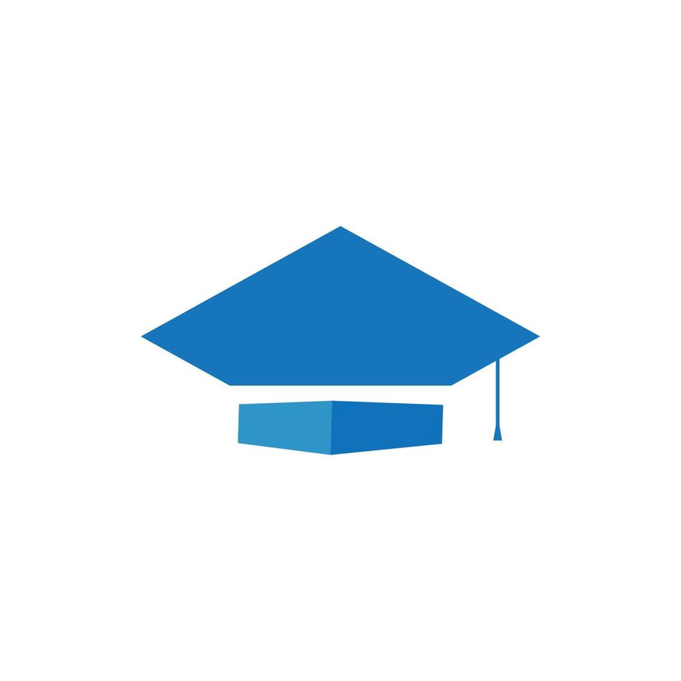 toga cap Logo Template vector