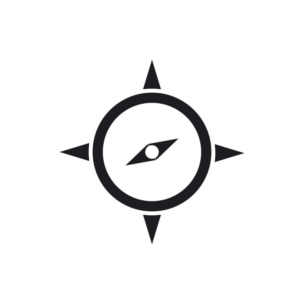 Compass Logo Template vector