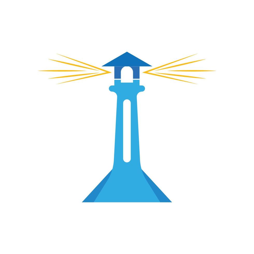 Light House Logo vector