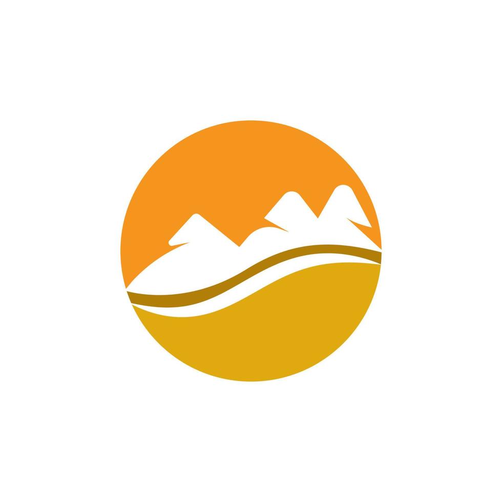 Mountains Logo vector