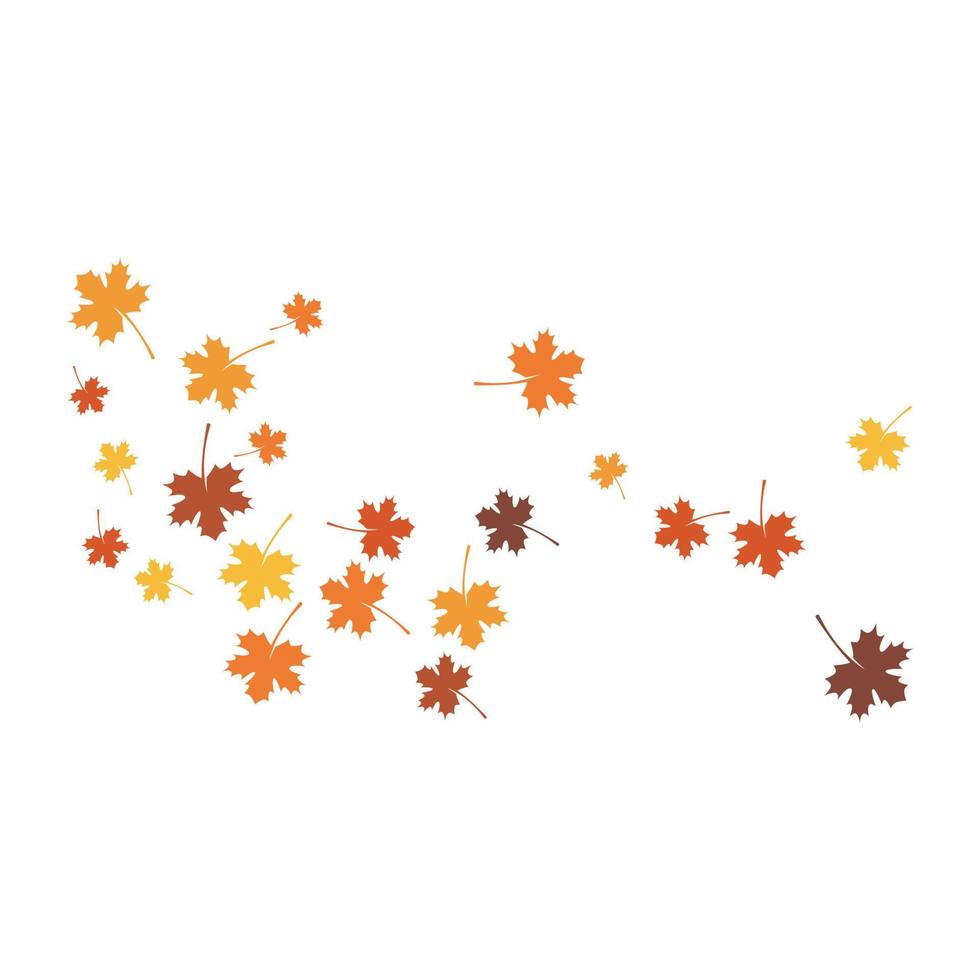 autumn  back ground vector