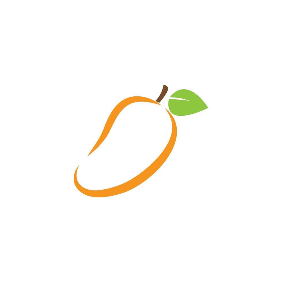Mango vector logo.