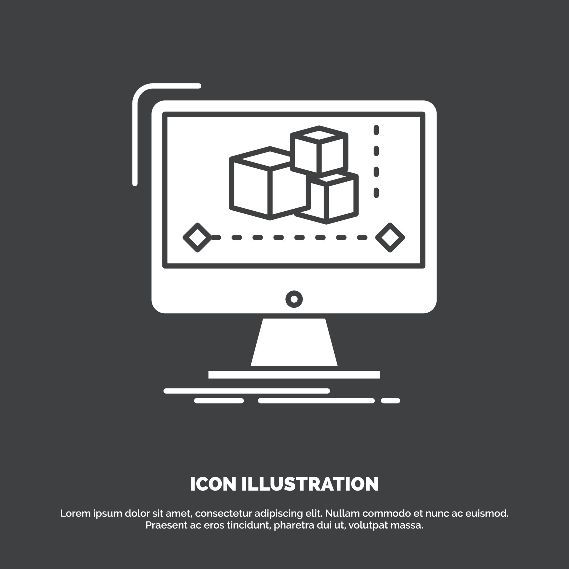 Animation. computer. editor. monitor. software Icon. glyph vector symbol for UI and UX. website or mobile application 13044394 Vector Art at Vecteezy Animation. computer. editor. monitor. software Icon. glyph vector symbol for UI and UX. website or mobile application 13044394 Vector Art at Vecteezy