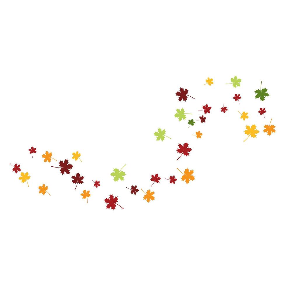 autumn  back ground vector