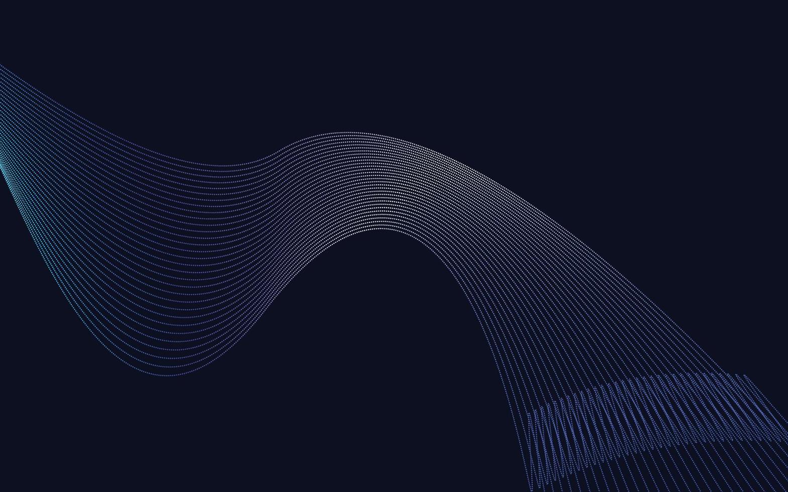 Creative line art. Vector illustration EPS 10. Design elements created using the Blend Tool