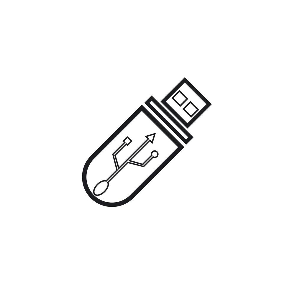 USB data transfer vector