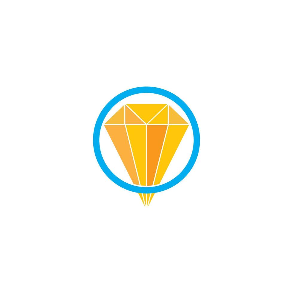 Diamond logo vector