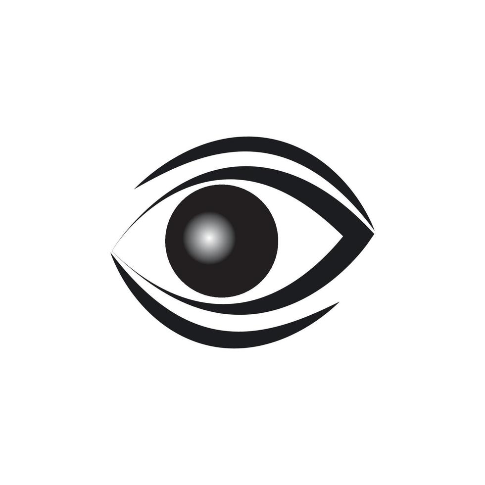 vector de logotipo de cuidado de ojos