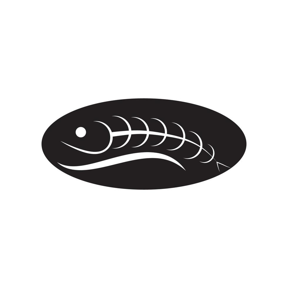 vector logo de pescado