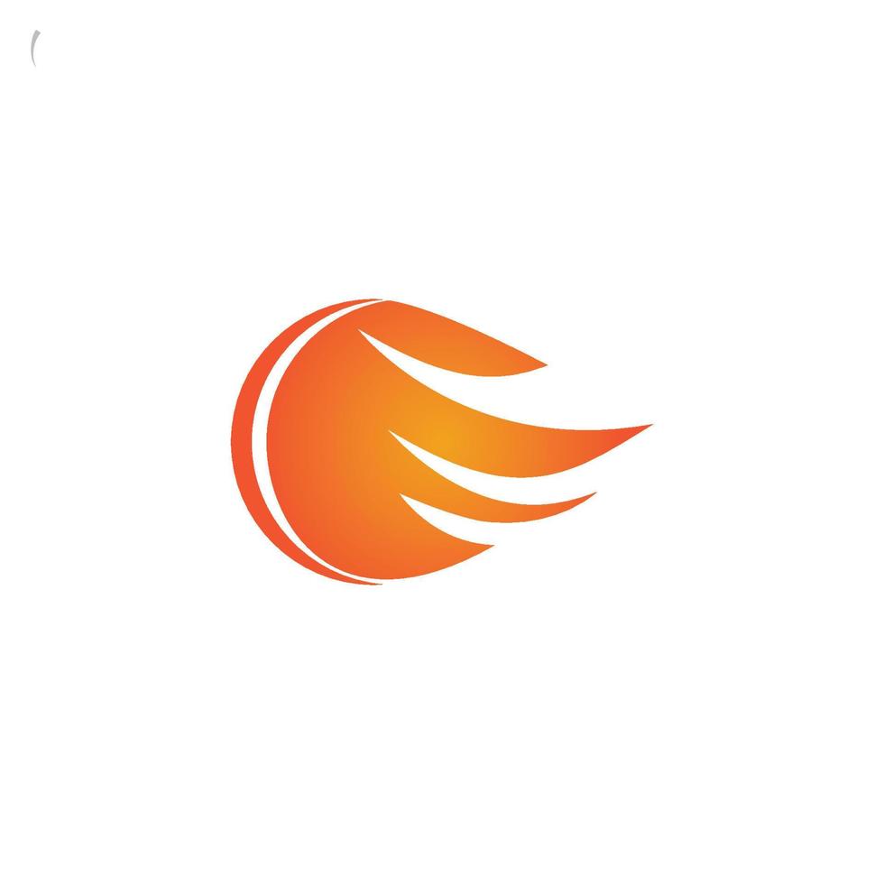 Fire flame Logo vector