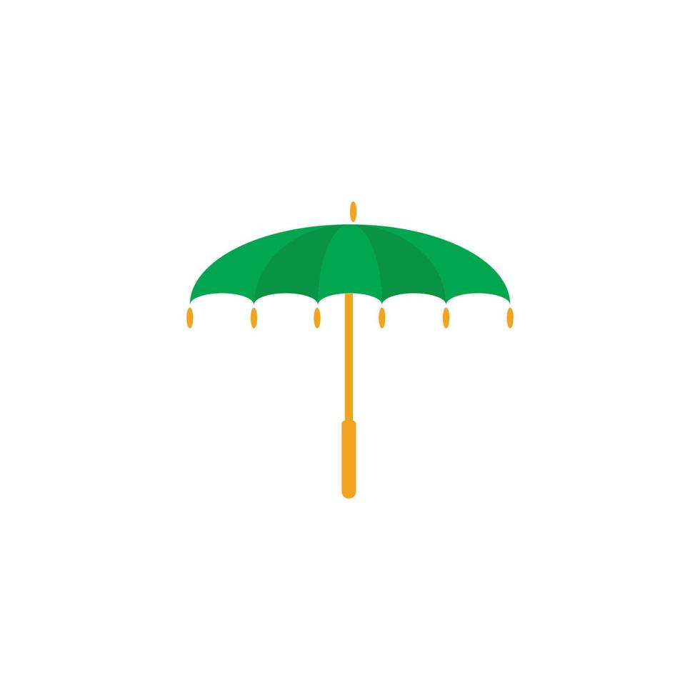 umbrella logo vector