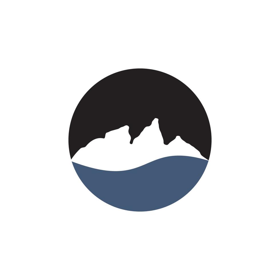Mountains Logo vector